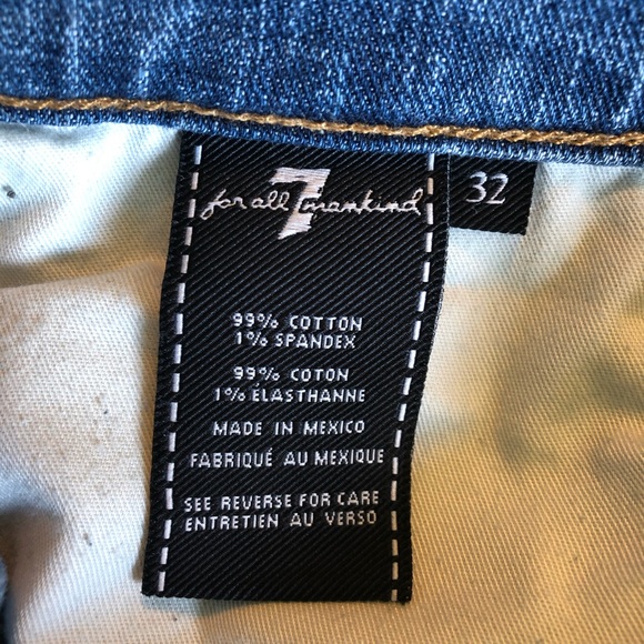 Men’s 7 For All Mankind Jeans - Picture 7 of 8